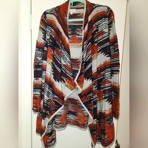 Lucky brand boho cardigan